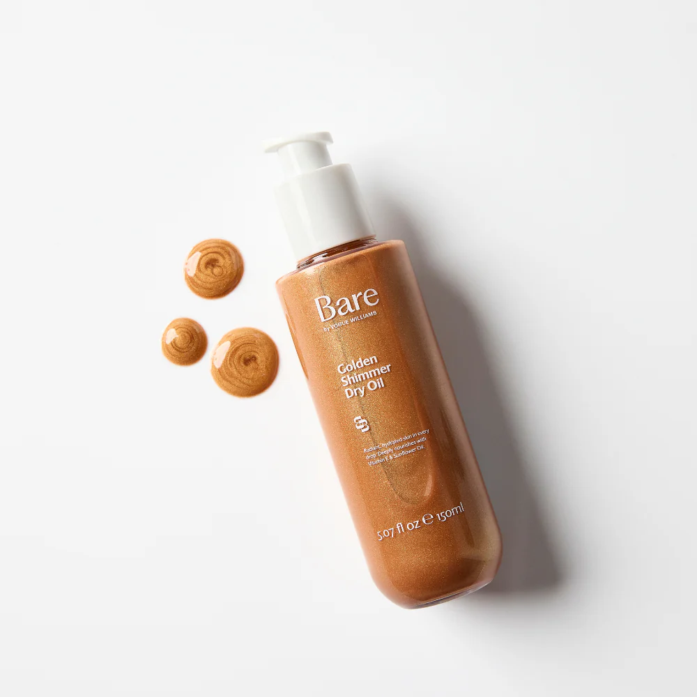Golden Shimmer Dry Oil - Image 5