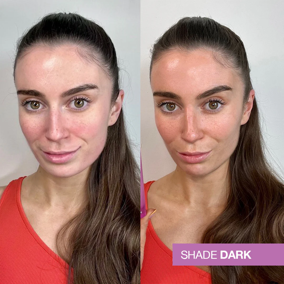 Face Tanning Serum - Dark - Image 5