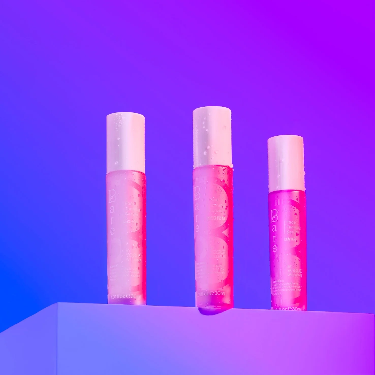 Face Tanning Serum - Light - Image 3