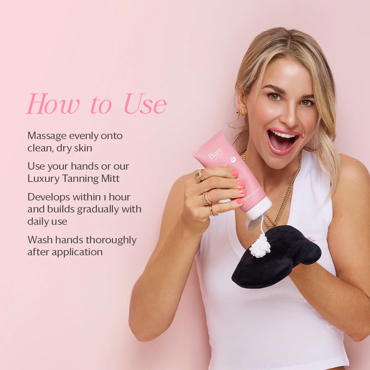 Gradual Tan and Luxury Tanning Mitt - Image 5