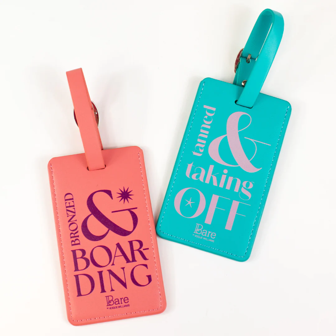 Luggage Tag - Orange