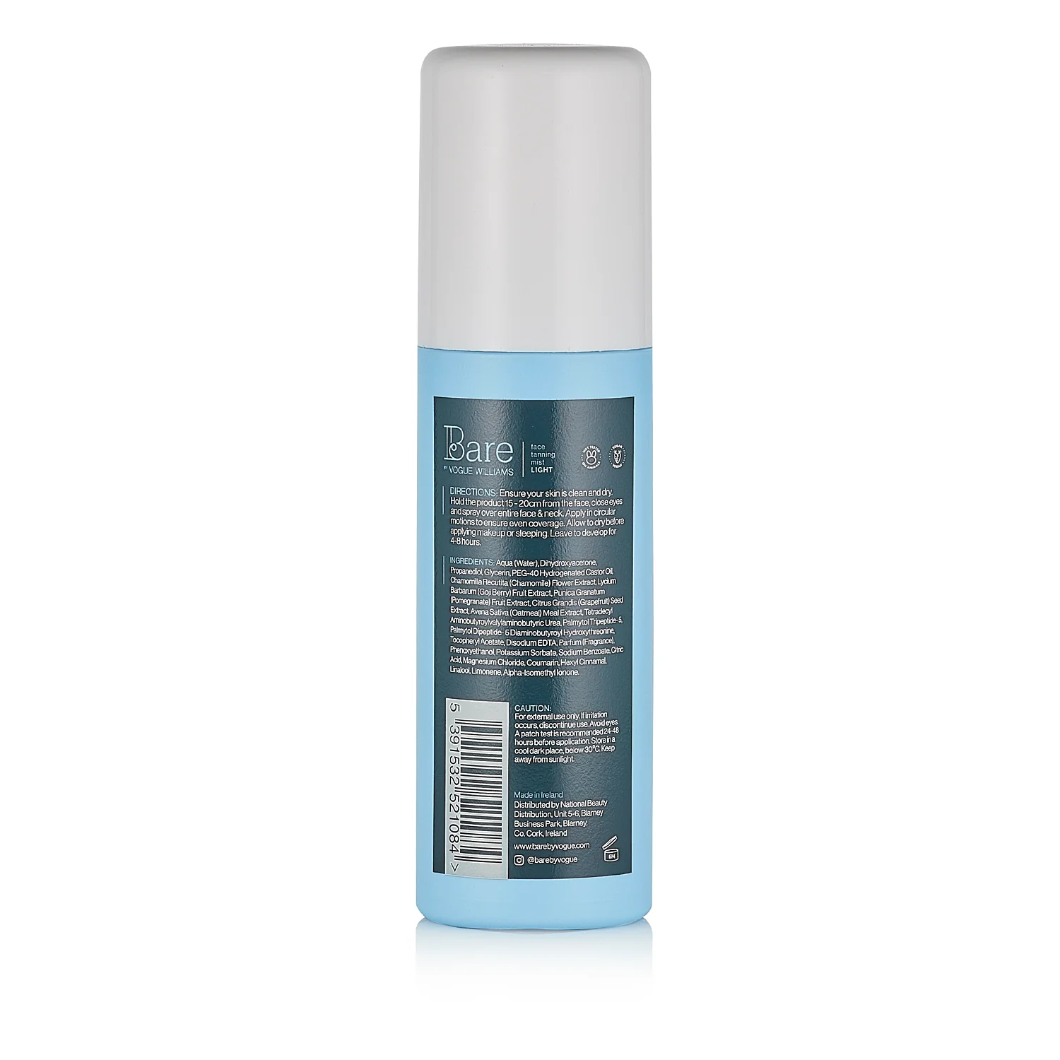 Self Tan Foam and Face Mist - Medium/Light - Image 3