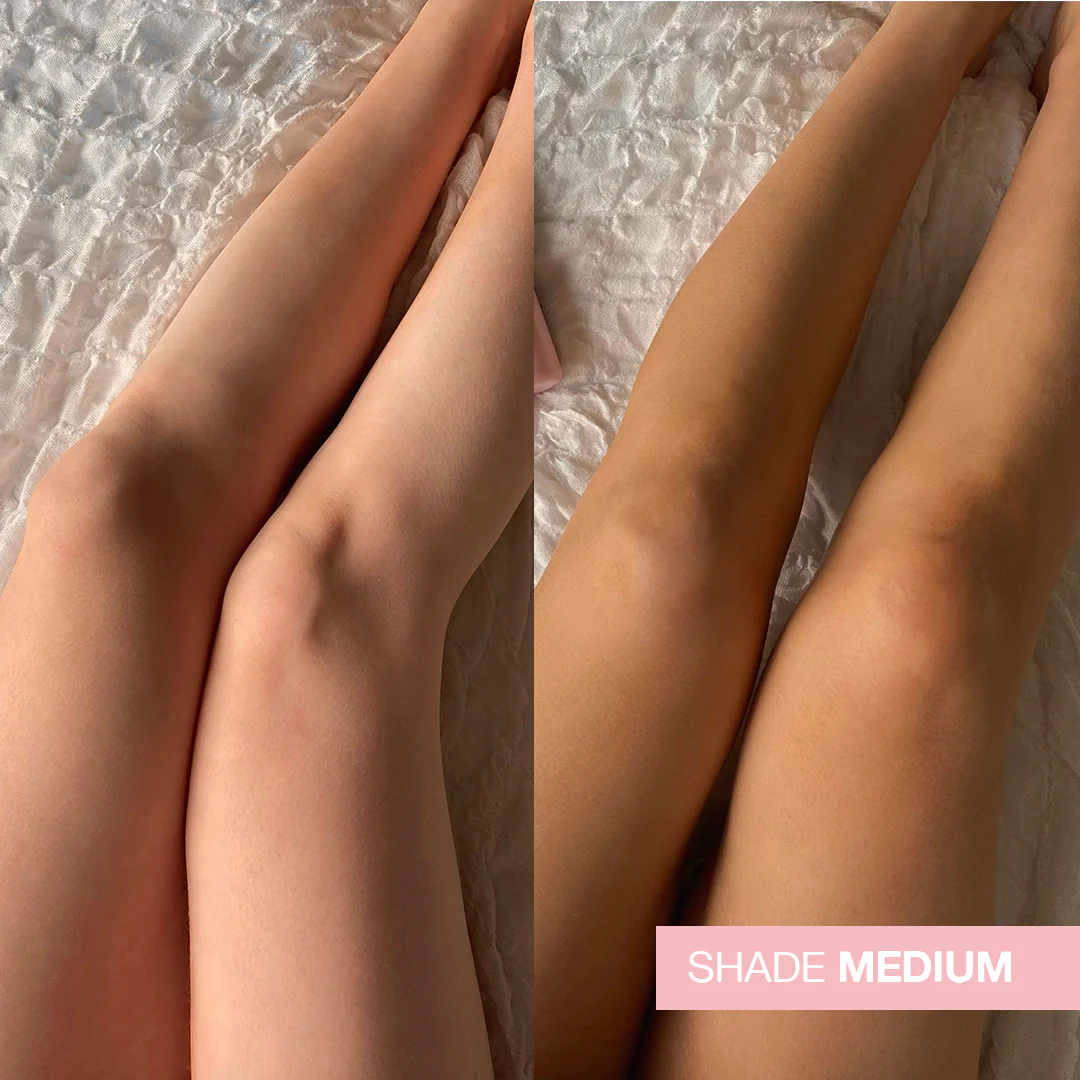 Self Tan Foam - Medium - Image 3