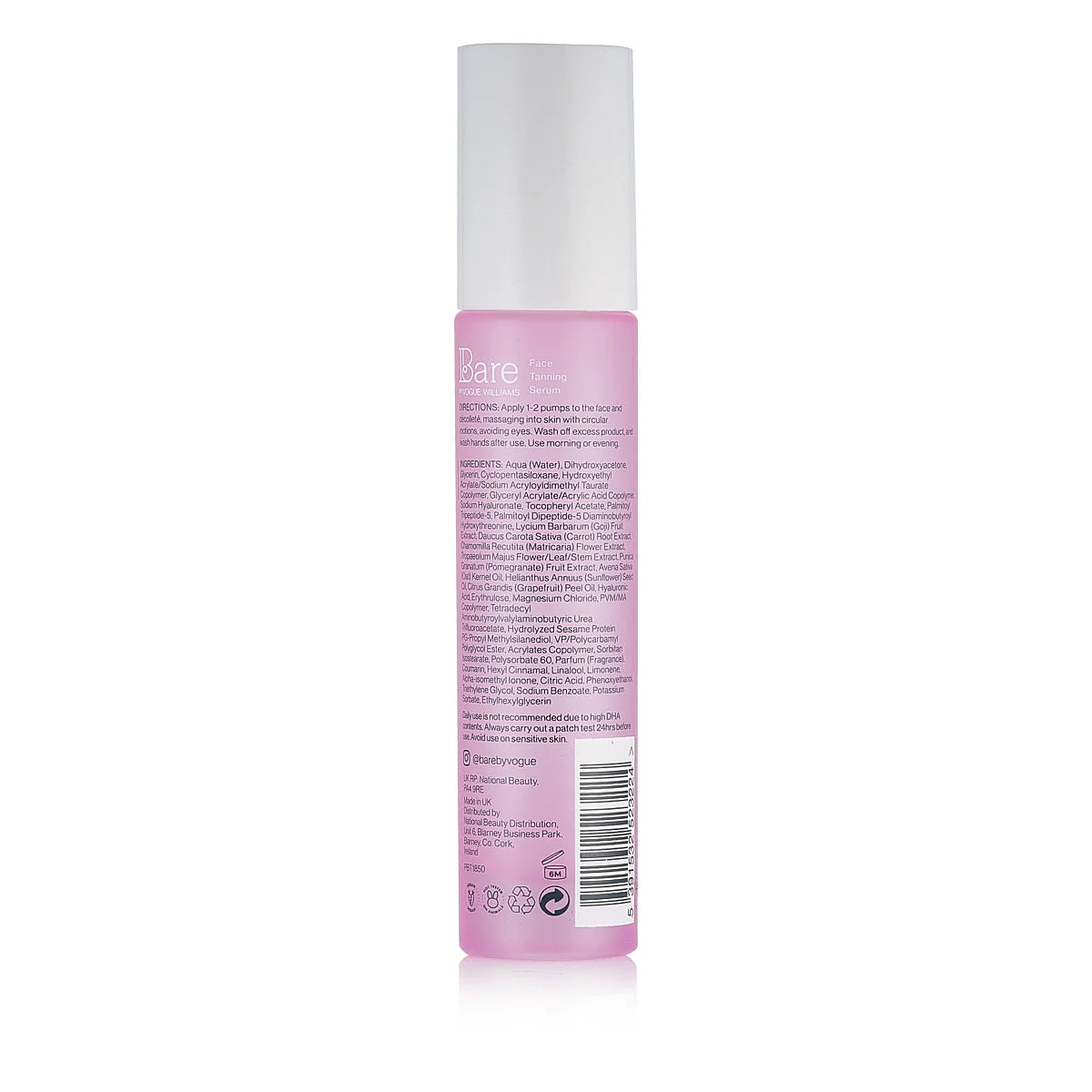Self Tan Lotion and Face Serum - Dark/Medium - Image 3