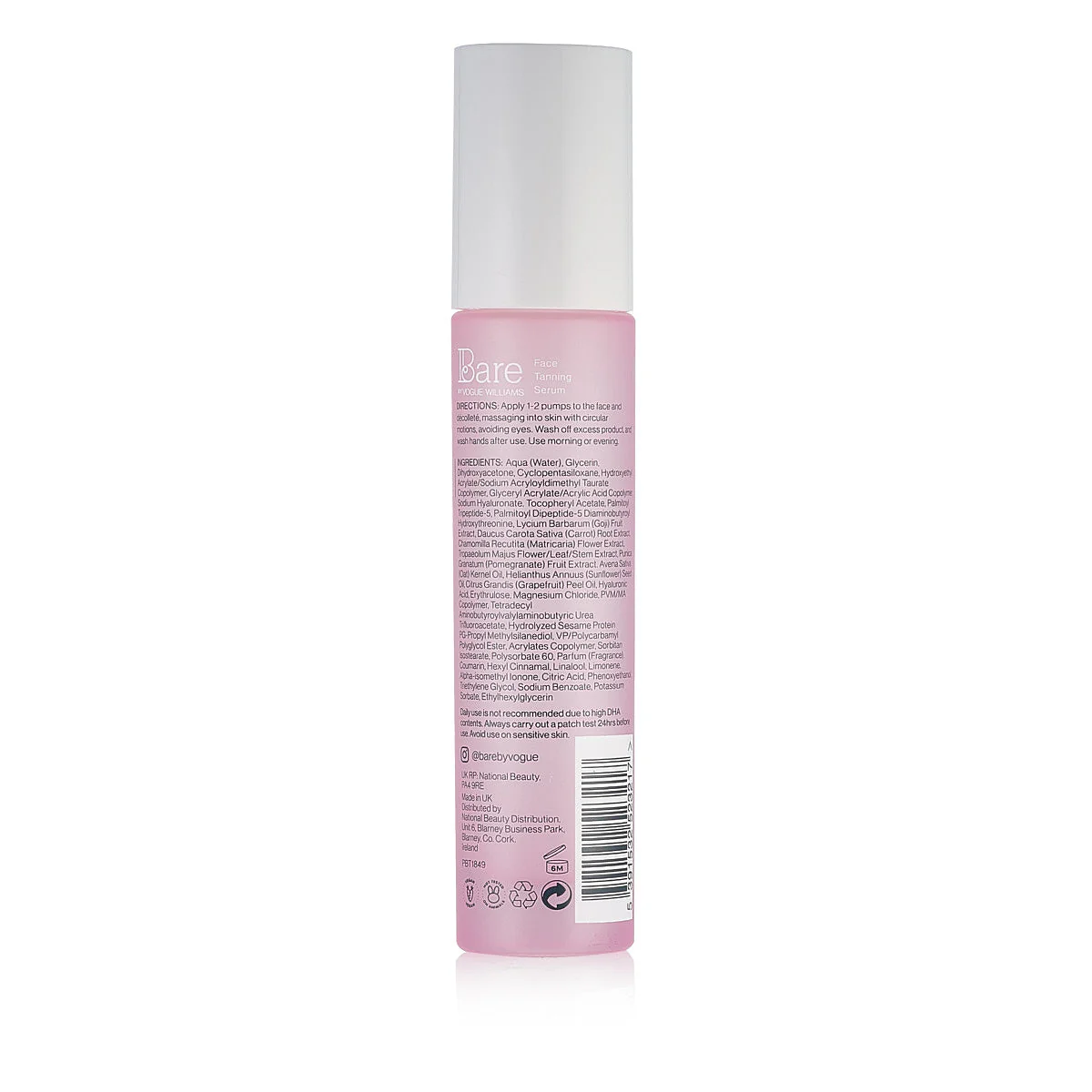 Self Tan Lotion and Face Serum - Medium/Light - Image 3