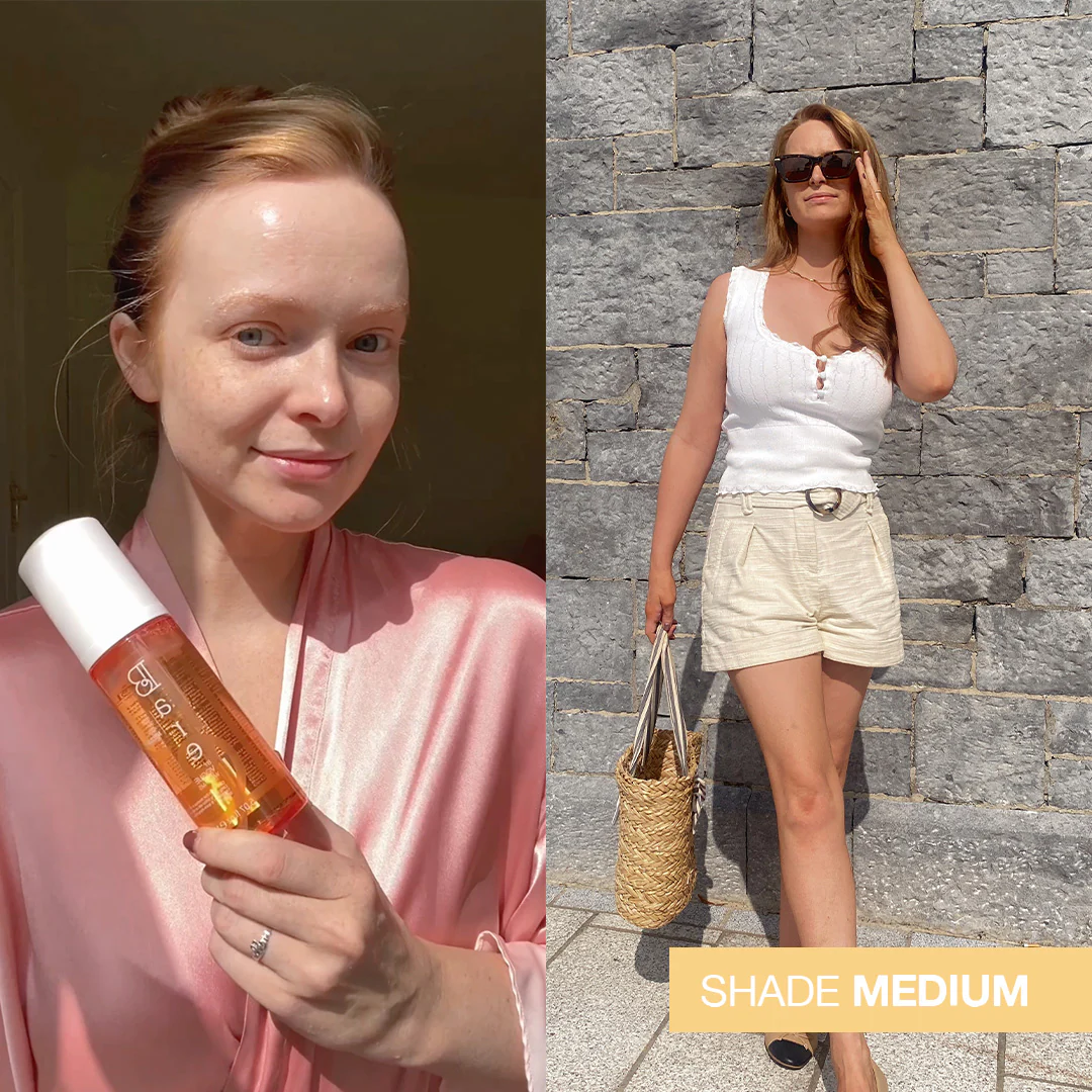 Clear Tan Foam - Medium - Image 4